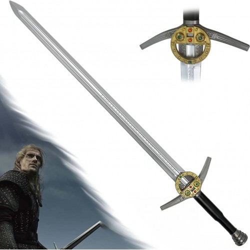 AF Zaklínačský měkčený meč "WITCHER IN MOVIE SOFT" - Zaklínač