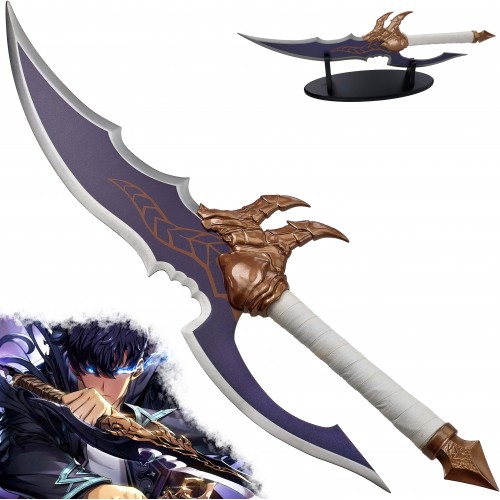 AF Ocelová dýka Sung Jin-Woo "KASAKA'S VENOM FANG" - Solo Leveling