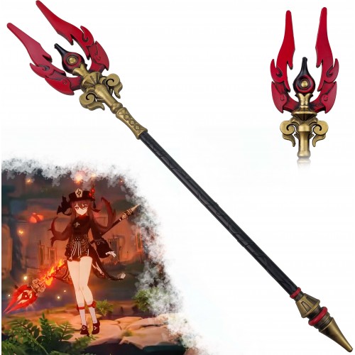 AF Měkčená hůl "STAFF OF HOMA" - Genshin Impact