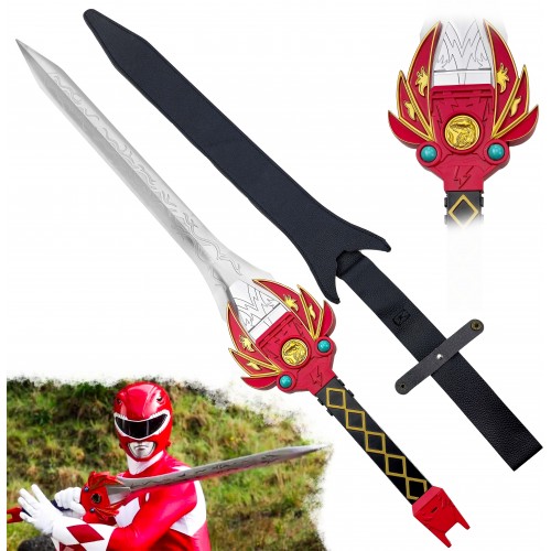 AF Celokovový meč Red Rangera "POWER SWORD" - Power Rangers