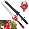 AF Celokovový meč Red Rangera "POWER SWORD" - Power Rangers