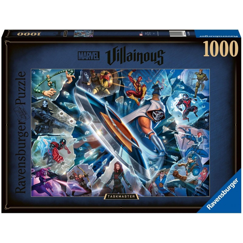 Puzzle Marvel Villainous: Taskmaster, 1000 dílků