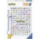 Puzzle Pokémon - Prvních 151 Pokémonů, 500 dílků