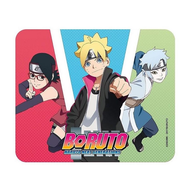 Podložka pod myš Boruto - Boruto s Team