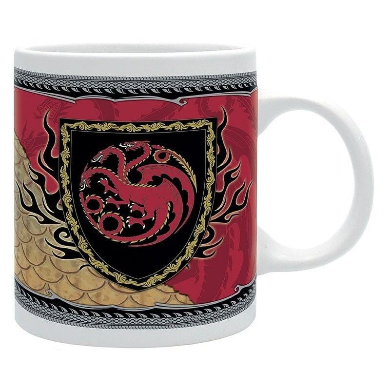 Hrnek House of the Dragon - Targaryen Dragon Crest