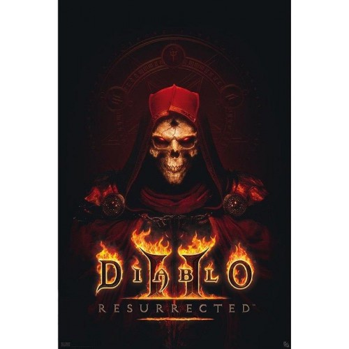 Plakát Diablo II: Resurrected