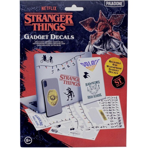 Sada samolepek Stranger Things