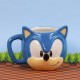 Dárková sada Sonic - Hrnek a puzzle, 100 dílků