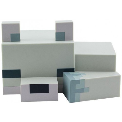Lampička Minecraft - Polární liška