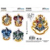 Samolepky Harry Potter - Bradavické koleje