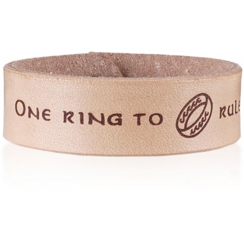 Náramek s citátem Pán prstenů