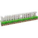 Lampička Minecraft - Logo