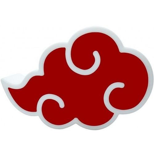 Lampička Naruto Shippuden - Akatsuki Cloud