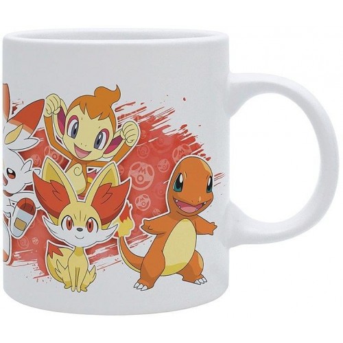 Hrnek Pokémon - Fire Starters