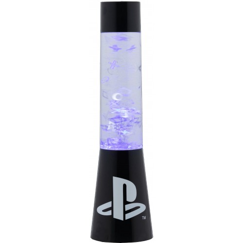 Lávová lampa PlayStation