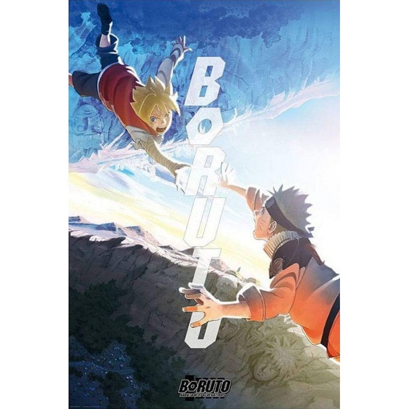 Plakát Boruto - Boruto & Naruto