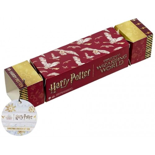 Vánoční cracker Harry Potter - Hedvika & Zlatonka