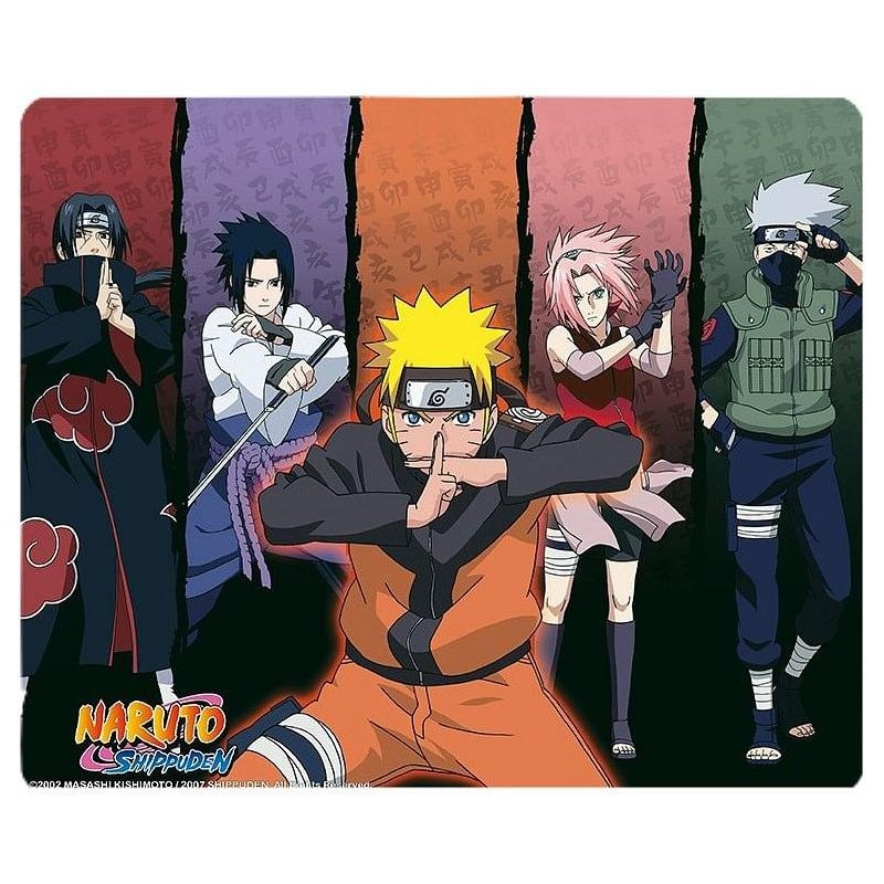 Podložka pod myš Naruto Shippuden