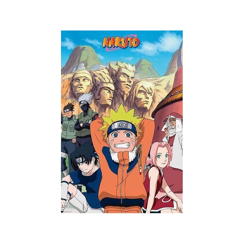 Plakát Naruto Shippuden - Group