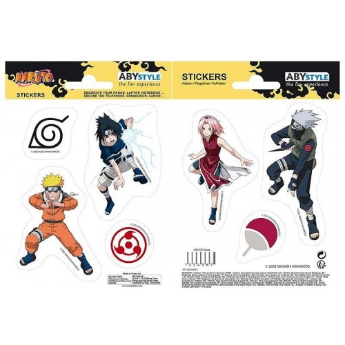 Samolepky Naruto Shippuden - Team 7