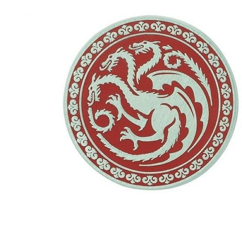 Odznak Game of Thrones - Targaryen