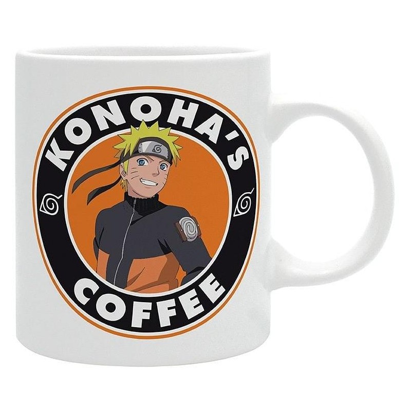 Hrnek Naruto Shippuden - Konoha s Coffee