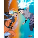 Plakát Naruto Shippuden - Naruto vs. Sasuke