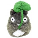 Plyšák My Neighbor Totoro - Totoro s listem (12 cm)