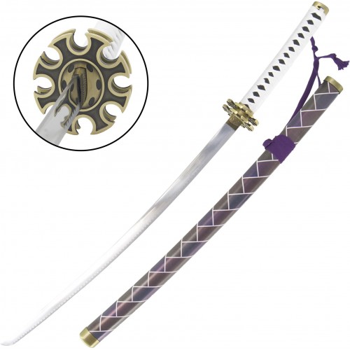 AF Ocelová katana "ISHIDA MITSUNARI" - Sengoku Basara: Samurai Kings