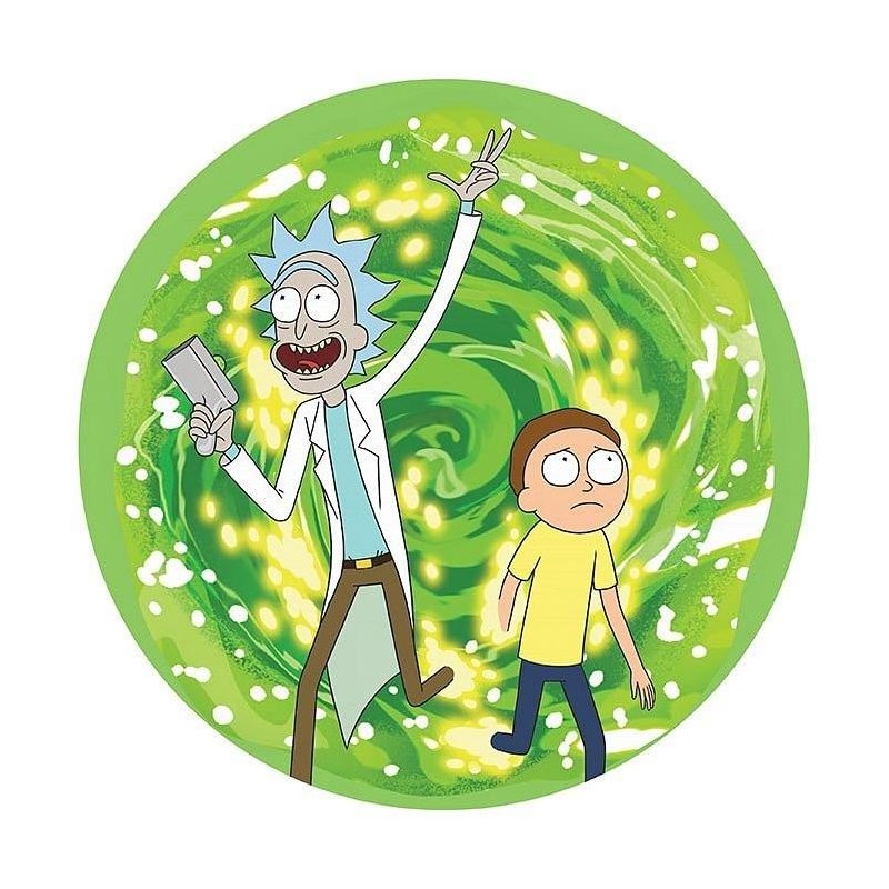 Podložka pod myš Rick and Morty - Portal