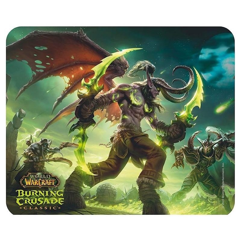 Podložka pod myš World of Warcraft - Illidan