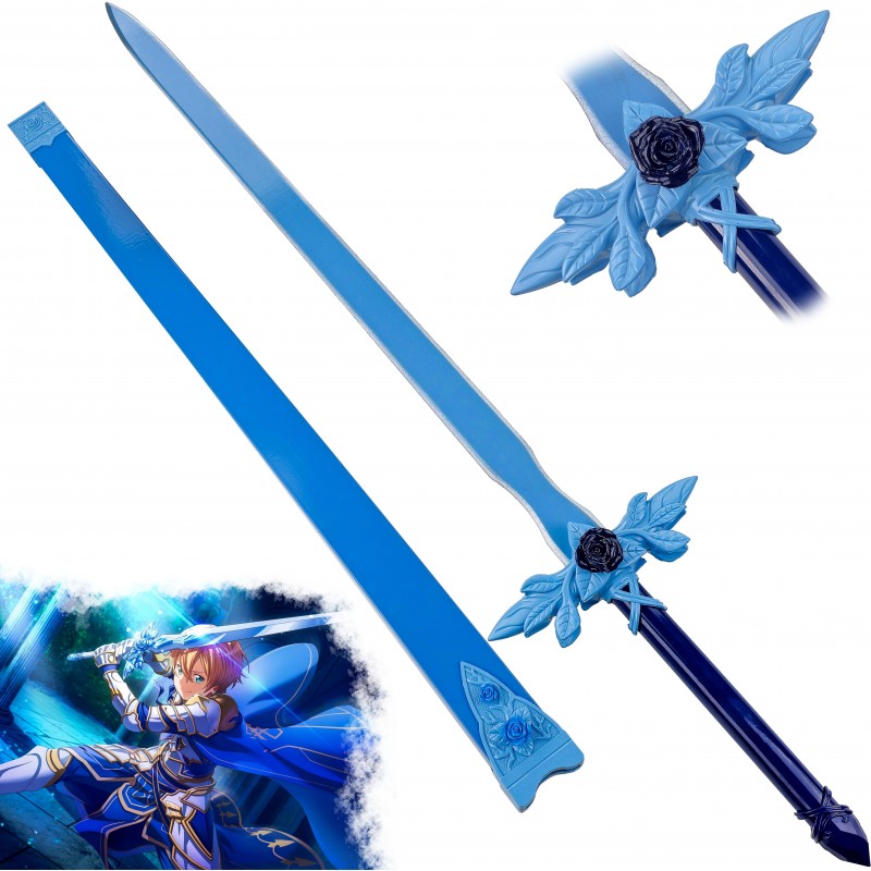 AF Eugeo dřevěný meč "BLUE ROSE" - Sword Art Online