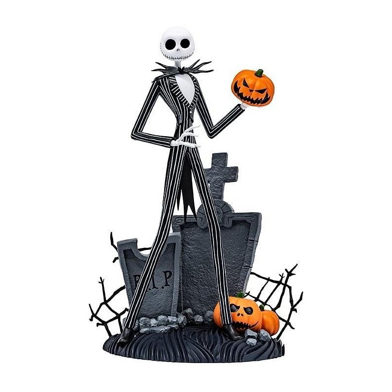 Figurka Ukradené Vánoce - Jack Skellington