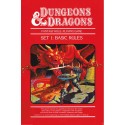 Plakát Dungeons and Dragons - Basic Rules