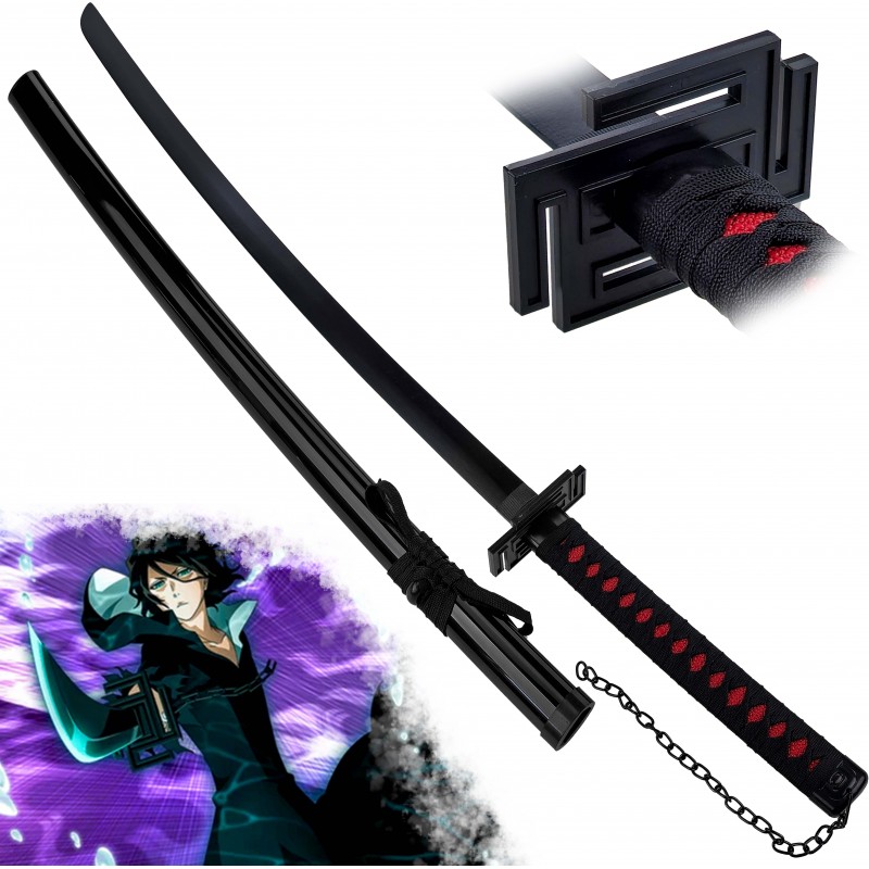 AF Dřevěná katana Ichiga "TENSA ZANGETSU V2" - Bleach