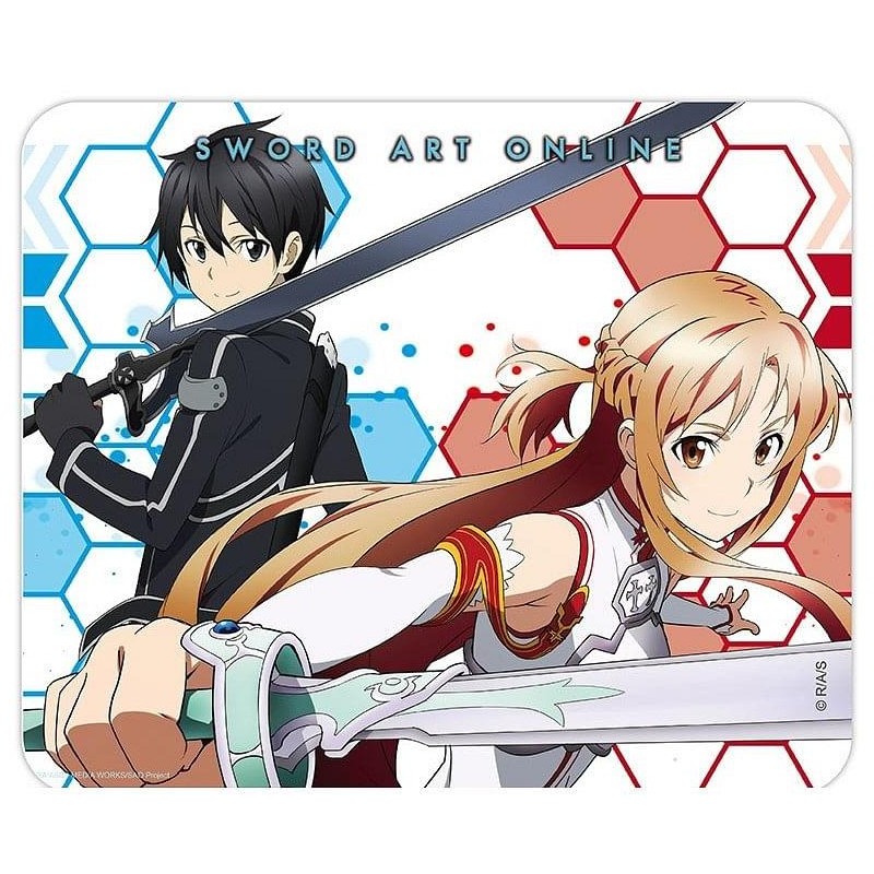 Podložka pod myš Sword Art Online - Kirito and Asuna