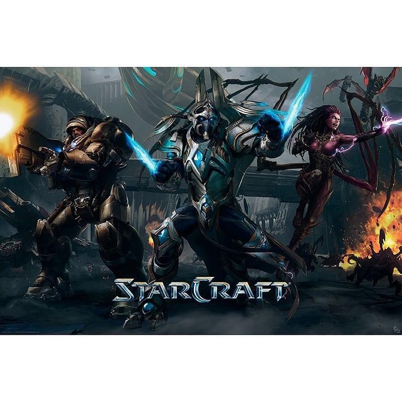 Plakát StarCraft - Legacy of the Void