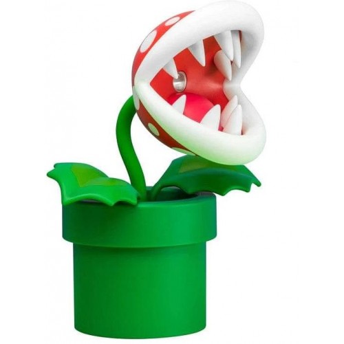 Lampička Super Mario - Piranha Plant