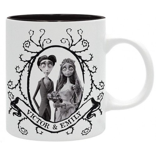 Hrnek Mrtvá nevěsta - Victor & Emily