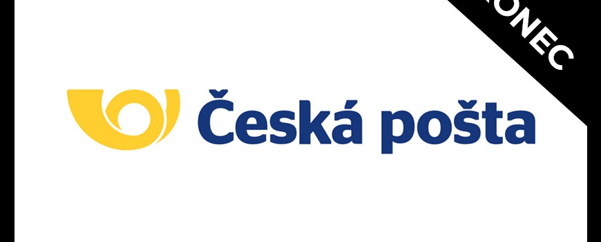 Ukončení spolupráce s českou poštou